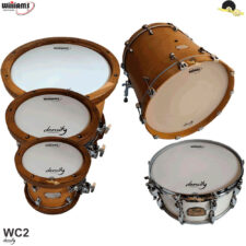 Kit de Peles Williams Density - WC2 Filme duplo coated 10"/12"/14"/20" + 14"