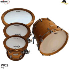 Kit de Peles Williams Density - WC2 Filme duplo coated 12"/13"/16"/22"