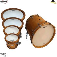 Kit de Peles Williams Density – WC1 Filme Simples Coated (10"/12"/14"/16"/20")