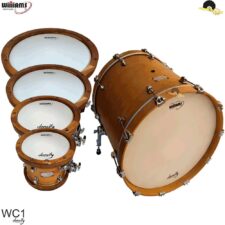 Kit de Peles Williams Density – WC1 Filme Simples Coated (10"/12"/14"/16"/22")