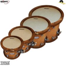 Kit de Peles Williams – WVT1 Vintage Clássica filme simples (10″/12″/14″/16″)
