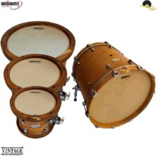 Kit de Peles Williams – WVT1 Vintage Clássica filme simples (10″/12″/14″/20″)