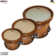 Kit de Peles Williams - WVT1 Vintage Clássica filme simples (10″/12″/14″)