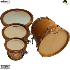 Kit de Peles Williams – WVT1 Vintage Clássica filme simples (10″/12″/14″/22″)