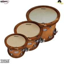 Kit de Peles Williams – WVT1 Vintage Clássica filme simples (10″/12″/16″)