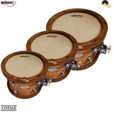 Kit de Peles Williams – WVT1 Vintage Clássica filme simples (6"/8"/10")