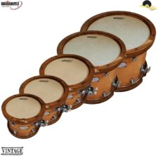 Kit de Peles Williams – WVT1 Vintage Clássica filme simples (8"/10″/12″/14"/16″)