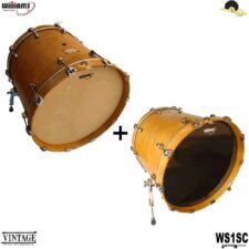 Kit de Peles Williams – WVT1 Vintage Clássica filme simples 20″ + WS1SC (Resposta) 20"