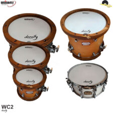 Kit de Peles Williams Density - WC2 Filme duplo coated 8"/10"/12"/14"/16"