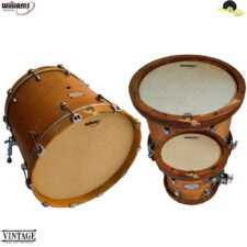 Kit de Peles Williams – WVT1 Vintage Clássica filme simples (12"/16"/22")