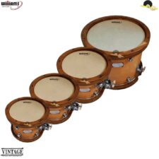 Kit de Peles Williams – WVT1 Vintage Clássica filme simples (8"/10"/12"/14")