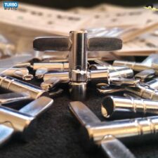 Kit de Chaves de afinação(3un.) Compatível com qualquer Parafuso - Turbo DK13