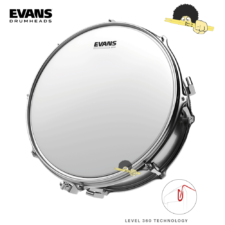 Pele para surdo/caixa 14″ – Evans G14 Coated – com Anel Level 360º