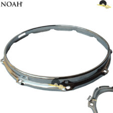 Aro Super Cast NOAH em Steel(Aço) 3mm - 14"/10 afinações(resposta) - Mais Volume