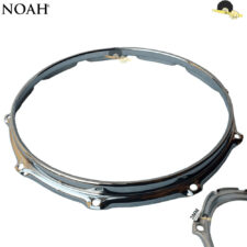 Aro Super Cast NOAH em Steel(Aço) 3mm - 14"/10 afinações Noah - Mais volume