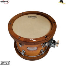 Pele para tom - Williams WVT1 Vintage Clássica filme simples 6"