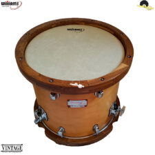 Pele para Surdos/Bumbos – Williams WVT1 Vintage Clássica filme simples 16″