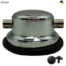 Canoa Dupla Para Tom/Caixa/Surdo cromada - Noah NSP621