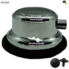 Canoa simples Para Tom/Caixa/Surdo cromada - Noah NSP620
