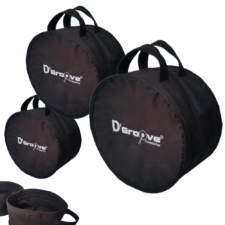 Kit de Bags para bateria 10"/12"/14" D'Groove - Resistente!!!