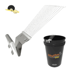 Esteira clip Remo Rhythm Lid - Facilidade no encaixe