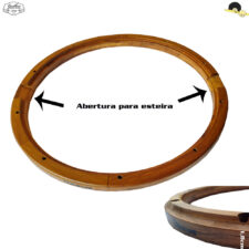 Aro de Madeira - 14″ com 10 afinações D’Groove By Guilheu(Resposta)