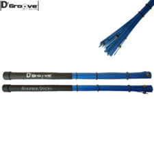 Baqueta para bateria - Bounce Sticks D'Groove Vassourinha com um "ping" á mais