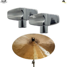 Borboleta para Estante de Prato 8mm(Grossa) Fêmea - Torelli TA003 Kit com 2unidades