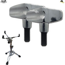Borboleta para Estante de Prato 8mm(Grossa) Macho - Torelli TA004 Kit com 2unidades