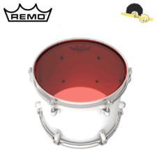 Pele para Surdo 16" - Remo emperor colortone Red clear filme duplo