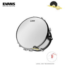 Pele para tom 10″ – Evans G14 Coated – com Anel Level 360º