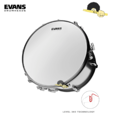 Pele para tom 12″ – Evans G14 Coated – com Anel Level 360º