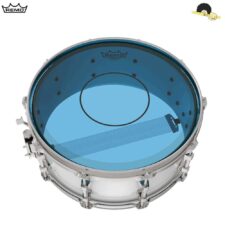 Pele para caixa 14" - Remo Colortone Powerstroke 77 Blue - Som seco
