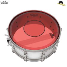 Pele para caixa 14" - Remo Colortone Powerstroke 77 Red - Som seco