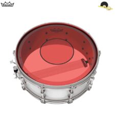 Pele para caixa 13" - Remo Colortone Powerstroke 77 Red - Som seco