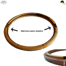 Aro de Madeira - 13″ com 8 afinações D’Groove By Guilheu(Resposta)