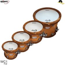 Kit de Peles Williams Density - WC1 Filme Simples Coated 8"/10"/12"/14"