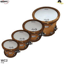 Kit de Peles Williams Density – WC2 Filme duplo coated 8"/10"/12"/14"