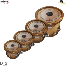Kit de Peles Williams Target – DT2 Duplo filme Clear 8"/10"/12"/14"