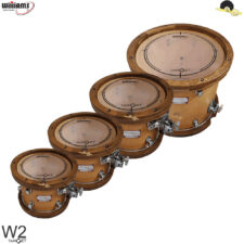 Kit de Peles Williams Target – W2 Duplo filme clear – 8"/10"/12"/14"