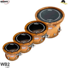 Kit de Peles Williams Target – WB2 Duplo filme Black - 8"/10"/12"/14"