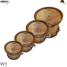 Kit de Peles Williams W1 Clear – Filme simples (Batedeira ou Resposta) 8"/10"/12"/14"