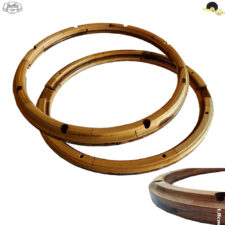 Par de Aros de Madeira - 13″ com 8 afinações D’Groove By Guilheu