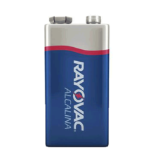 Bateria Rayovac Alcalina (9v) - Unitário