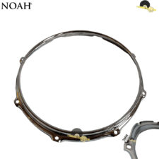 Aro Super Cast NOAH em Steel(Aço) 3mm -13"/8 afinações(resposta) - Mais Volume