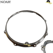 Aro Super Cast NOAH em Steel(Aço) 3mm -13"/8 afinações - Caixa/Tom Mais volume