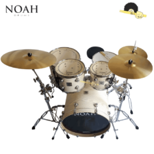 Bateria Noah DC Series - Completa (WHITE CLOUD) - DC5-22CP