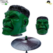 Borboleta (Hulk) Tribal Percussion para Estantes de Prato 8mm - Kit com 2 Unid.