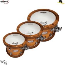 Kit de Peles Williams Density - WC1 Filme Simples Coated 6"/8"/10"