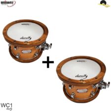 Kit de Peles Williams Density - WC1 Filme Simples Coated 6"/8"